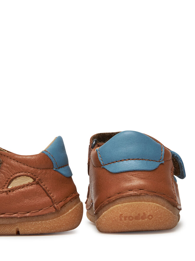 Froddo Sandalen Froddo Paix Up Double G2150198-2 M Braun
