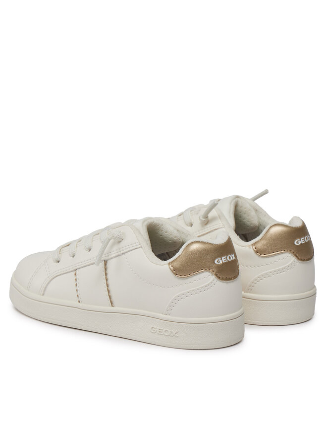 Geox Sneakersy Geox J Eclyper Girl J36LRC 000BC C0588 S Bílá