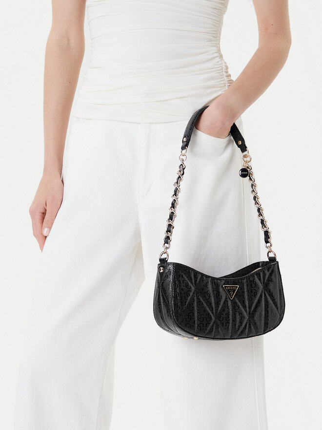 Guess Τσάντα Guess Aldina HWGG96 63170 Μαύρο