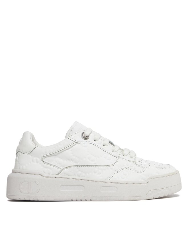 TWINSET Αθλητικά TWINSET 232TCP260 Λευκό
