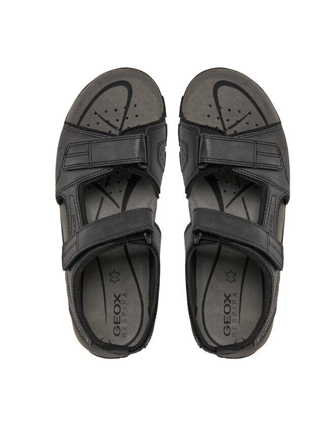 Geox Sandale Geox Uomo Sandal Strada U4524B 000ME C9999 Crna