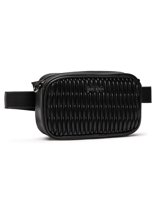 Pepe Jeans Gürteltasche Pepe Jeans Lola PL031207 Schwarz
