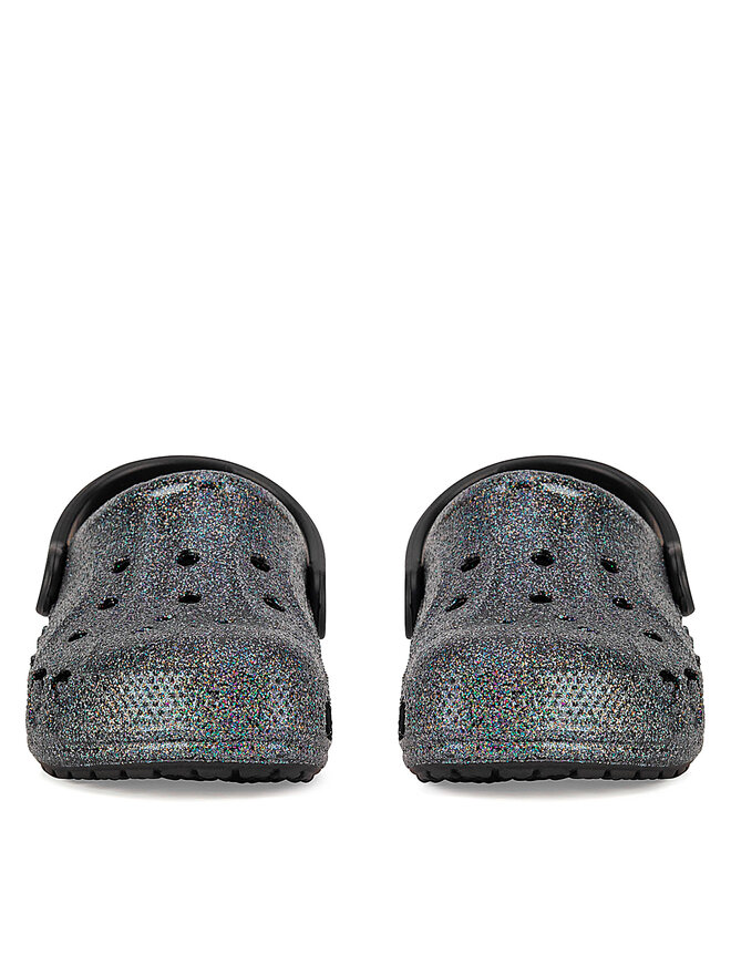 Crocs Παντόφλες Crocs BAYA GLITTER CLOG 207015-0C4 Μαύρο