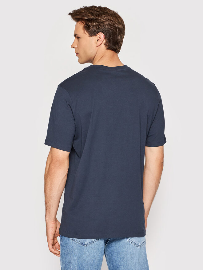 HUGO Hugo T-Shirt Dulive222 50467952 Dunkelblau Regular Fit