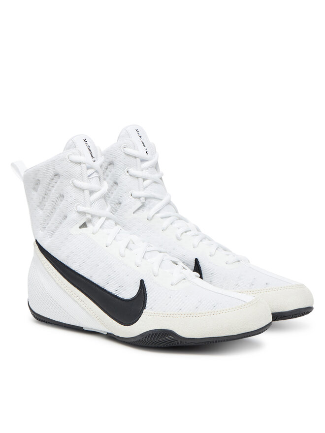 Nike Παπούτσια Πυγμαχίας Nike Machomai 3 HF7333 101 Λευκό