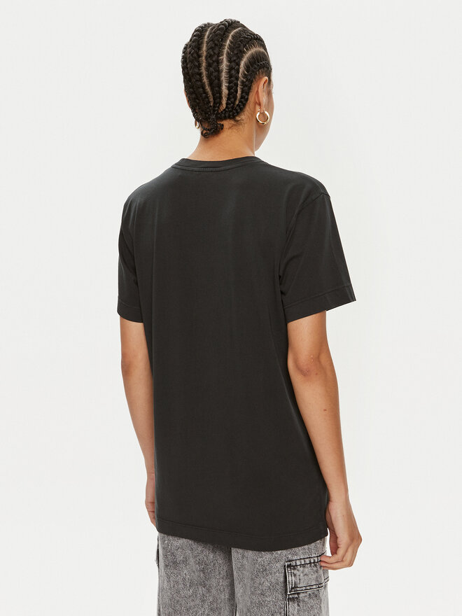 PINKO Pinko T-Shirt Tiramisu 104269 A25Z Μαύρο Reglan Fit