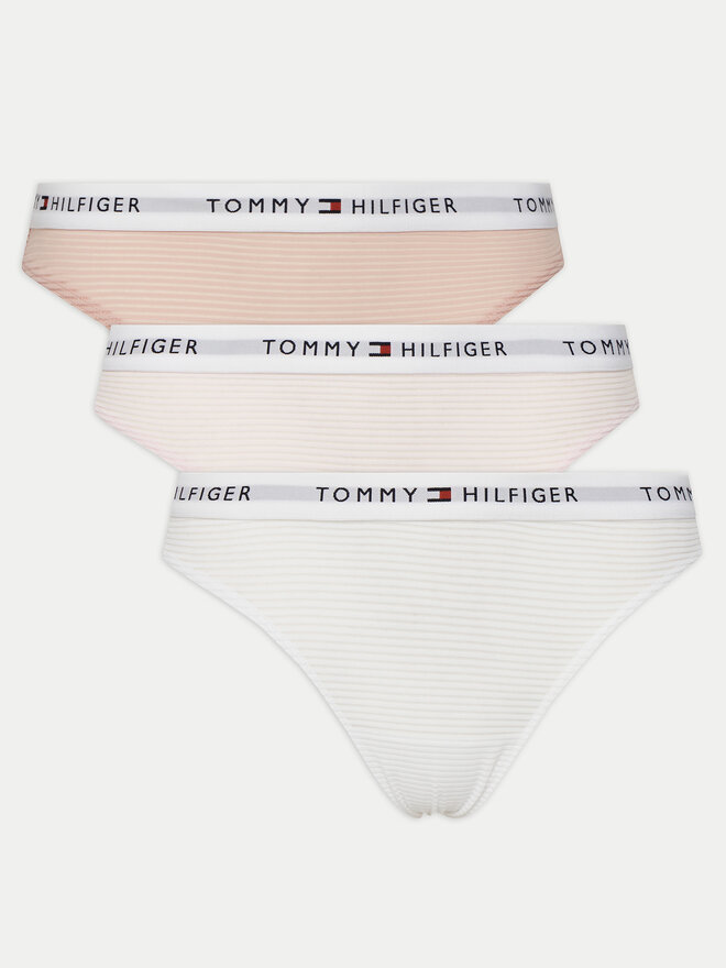 Tommy Hilfiger Tommy Hilfiger 3 db tanga UW0UW05532 Színes
