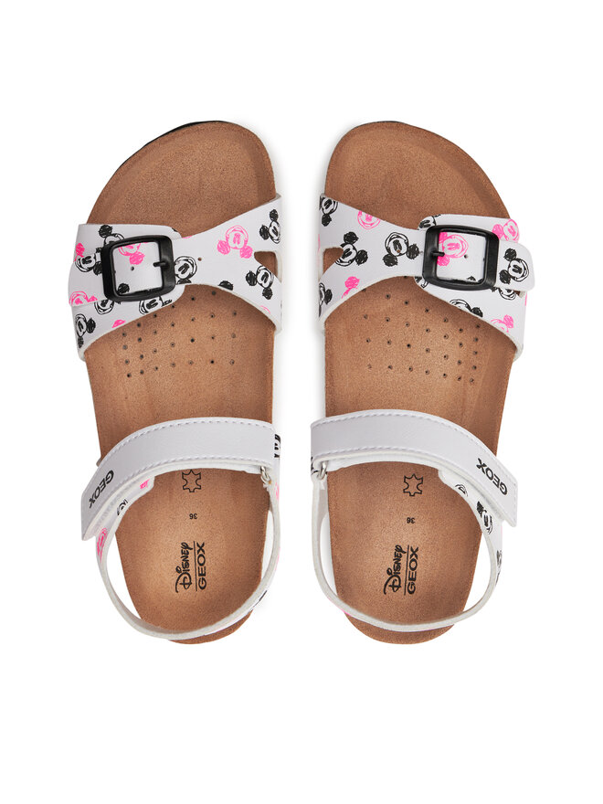 Geox Sandály Geox J Adriel Girl J158MC 00004 C0404 D Bílá