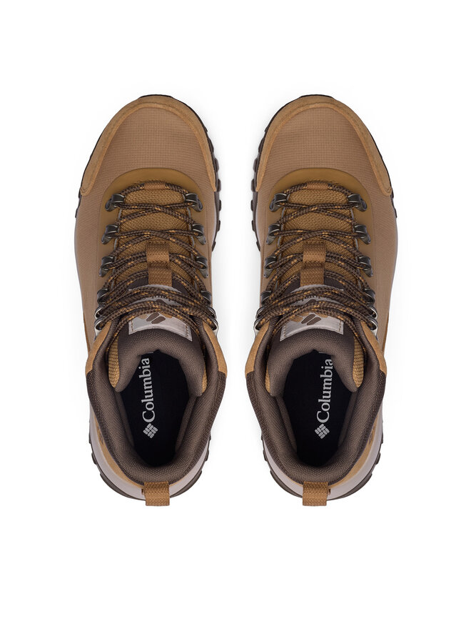 Columbia Trekkingschuhe Columbia Burnsider WP 2128821 Braun