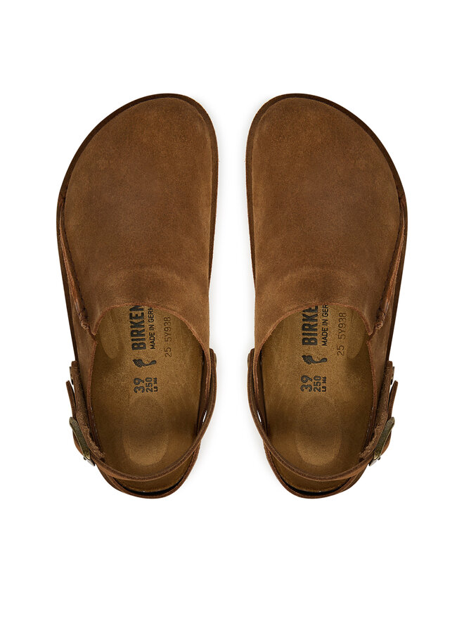 Birkenstock Sandalen Birkenstock Lutry Premium 1030235 Braun