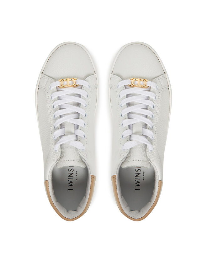 TWINSET Αθλητικά TWINSET 251TCP048 Λευκό