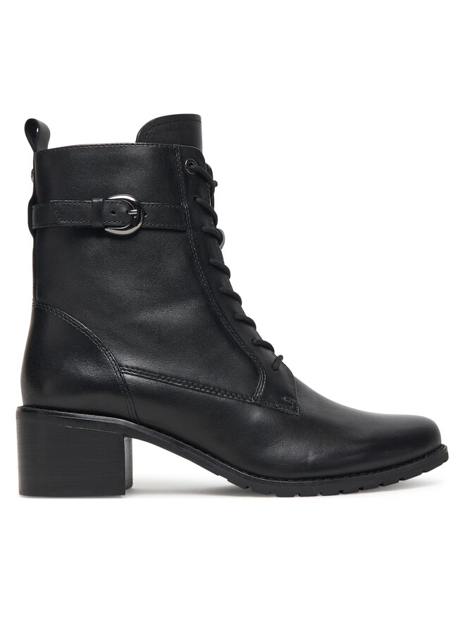 Caprice Schnürschuhe Caprice 9-25100-45 Schwarz