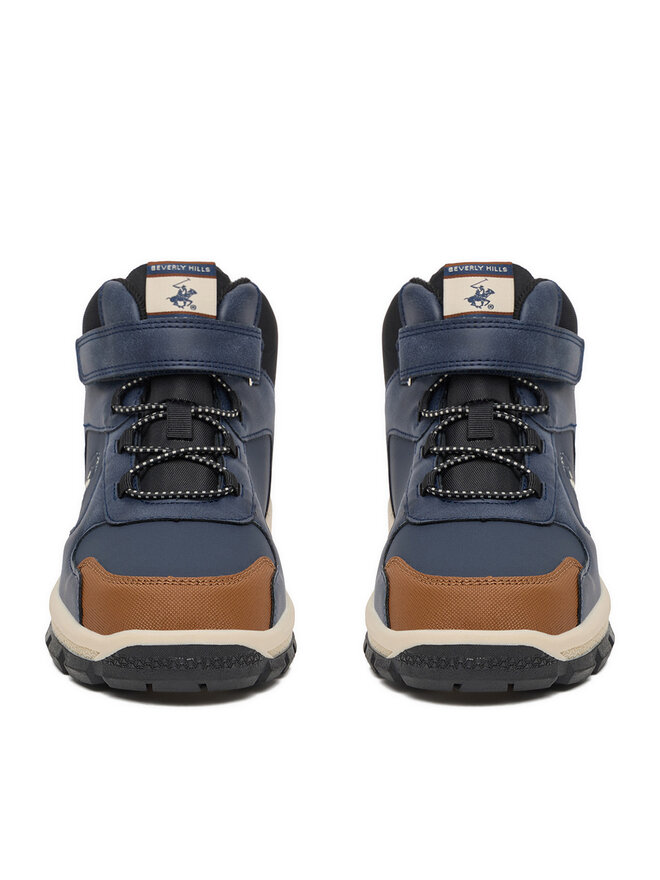 Beverly Hills Polo Club Schnürschuhe Beverly Hills Polo Club EO-CP40-KC-251618Z Dunkelblau