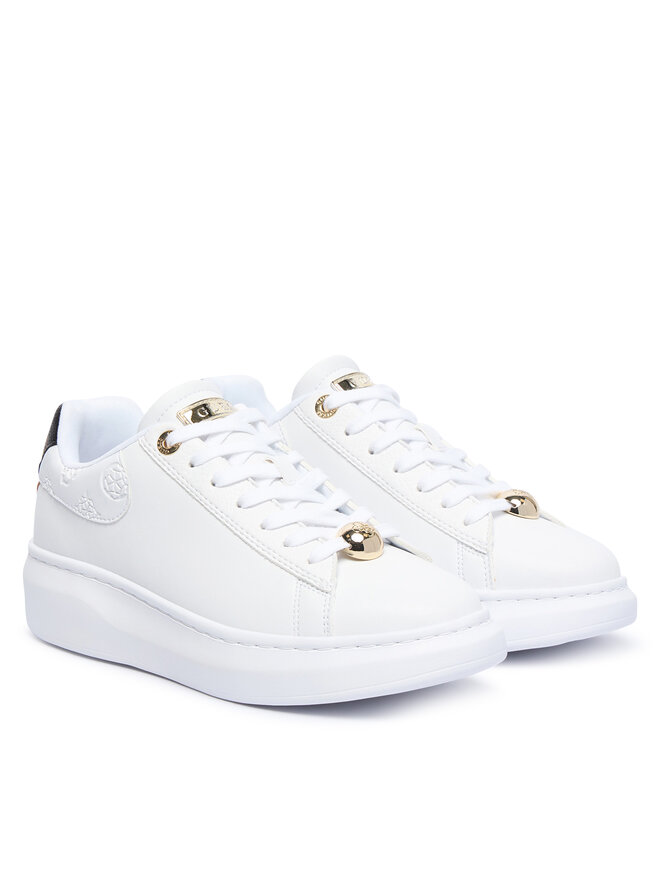 Guess Снікерcи Guess FLTFRE LEA12 Білий