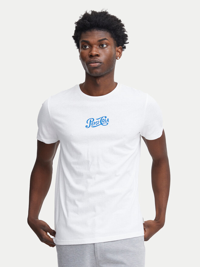 Blend Blend Camiseta 20716806 Blanco Regular Fit