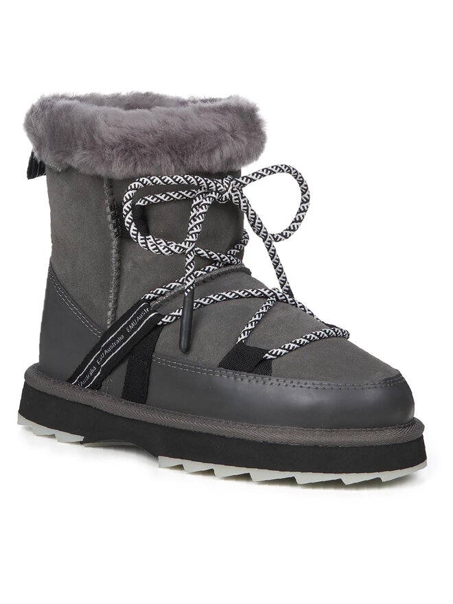 EMU Australia Schneeschuhe EMU Australia Blurred W12641 Grau