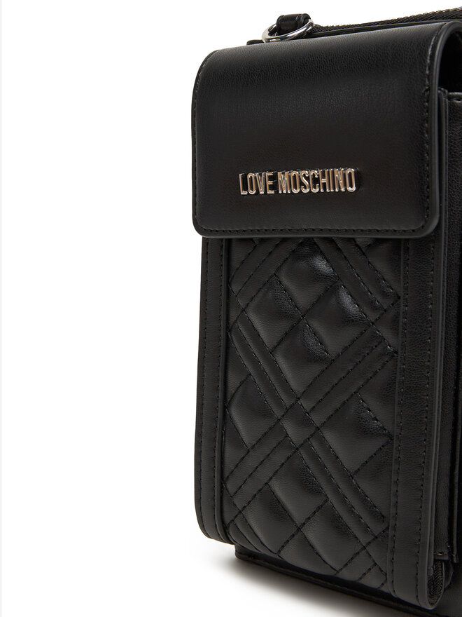 LOVE MOSCHINO Handytasche LOVE MOSCHINO JC5682PP1NLA000B Schwarz