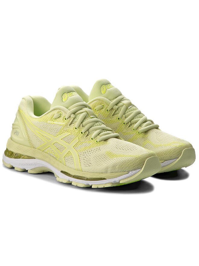 Asics women's gel-nimbus 20 shoe - limelight/safety yellow outlet