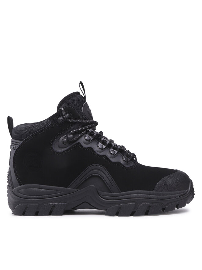 DC Schnürstiefeletten DC Navigator ADYB100017 Schwarz