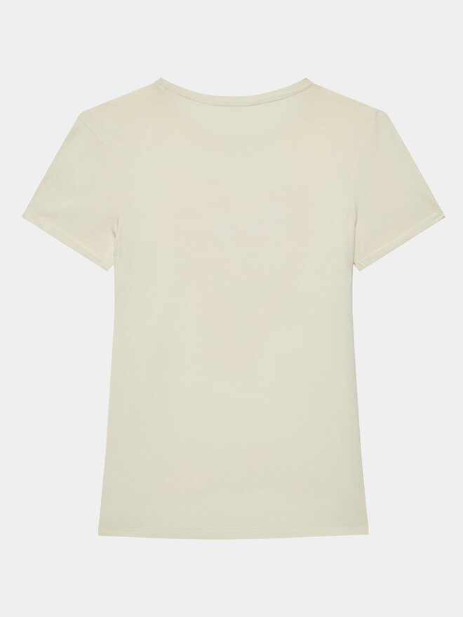 Guess Guess Футболка J3BI20 KBDN0 Écru Regular Fit