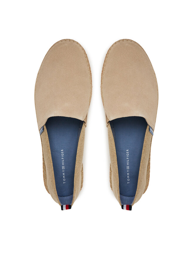Tommy Hilfiger Espadrilles Tommy Hilfiger Hilfiger Flex Mix Espadrille FM0FM05497 Beige