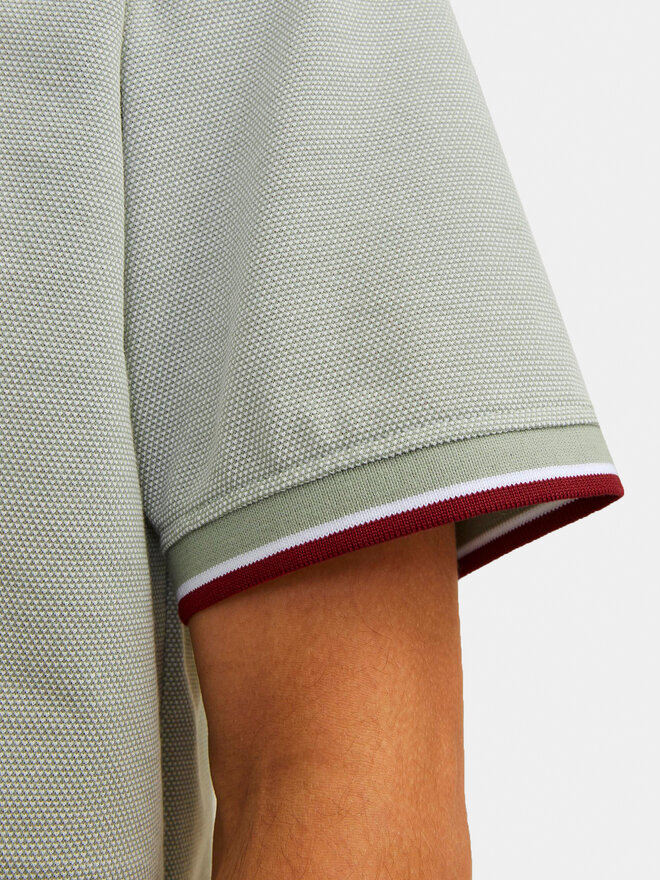 Jack&Jones Jack&Jones Поло Bluwin 12169064 Сірий Regular Fit
