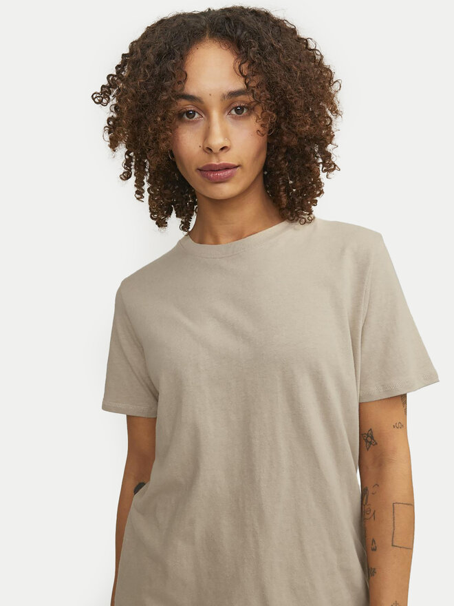 JJXX JJXX Marškinėliai Isla 12255352 Pilka Loose Fit