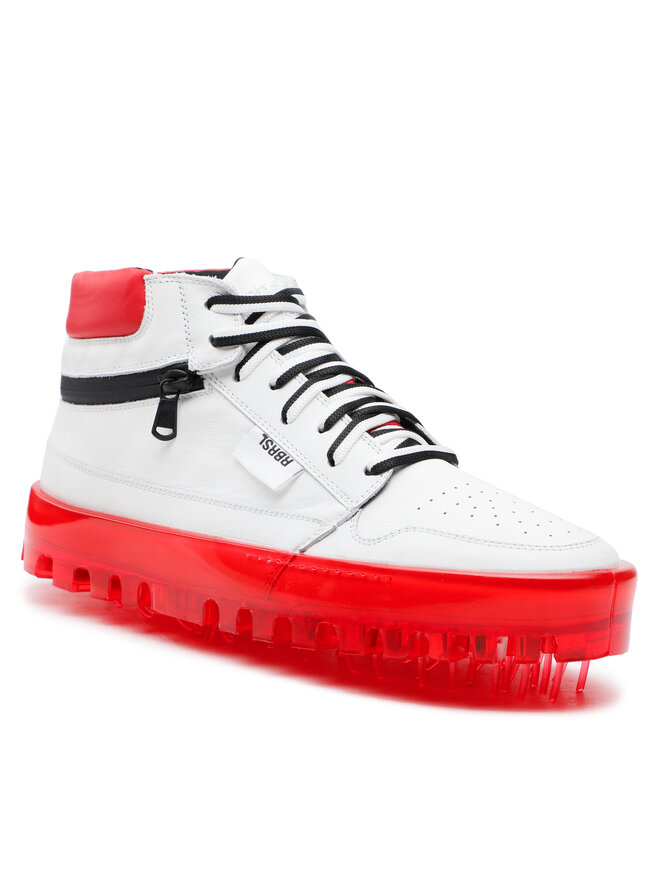 RBRSL Sneakersy RBRSL 7B2602U_Y40BCST279 Biela
