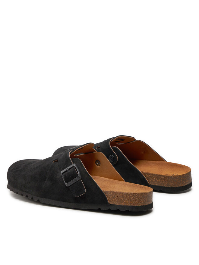 Scholl Παντόφλες Scholl Olivier F30083 Μαύρο