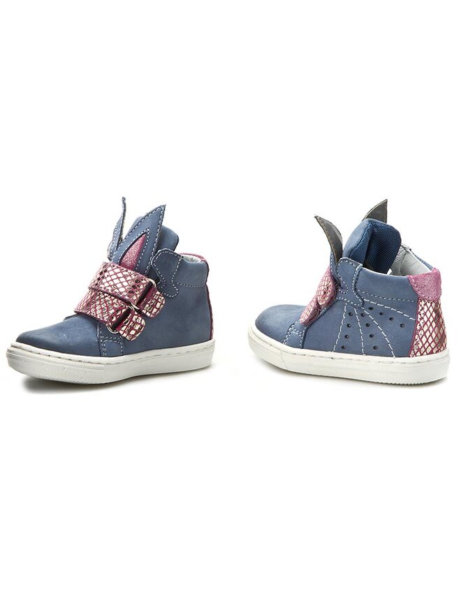 Mido Schnürschuhe Mido 20-11 Niebieski