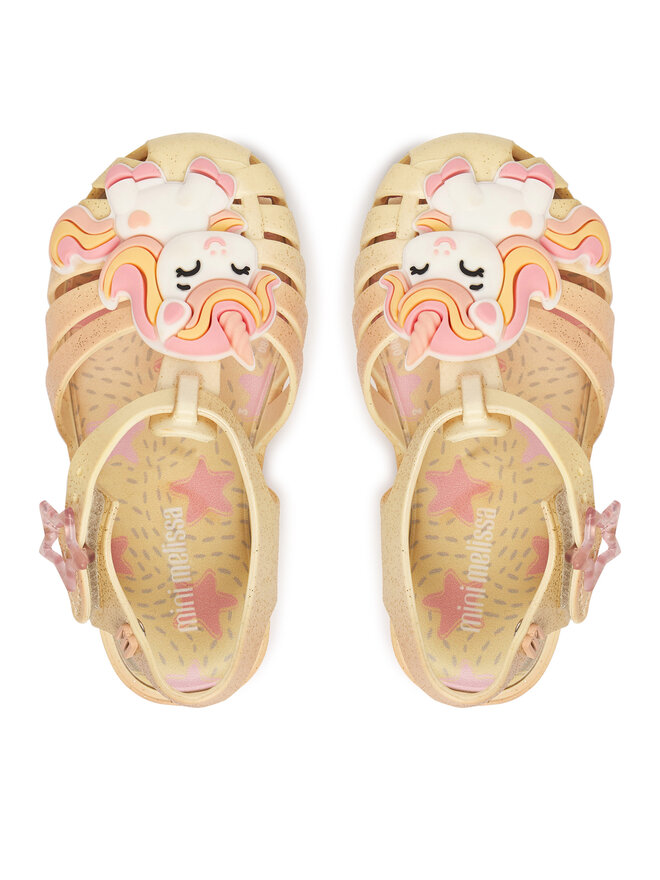 Melissa Босоніжки Melissa Mini Melissa Possession Uni Bb 37828 Жовтий