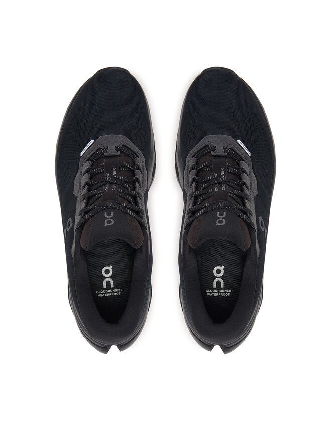 On Laufschuhe On Cloudrunner 3 WP 3WG10081 Schwarz