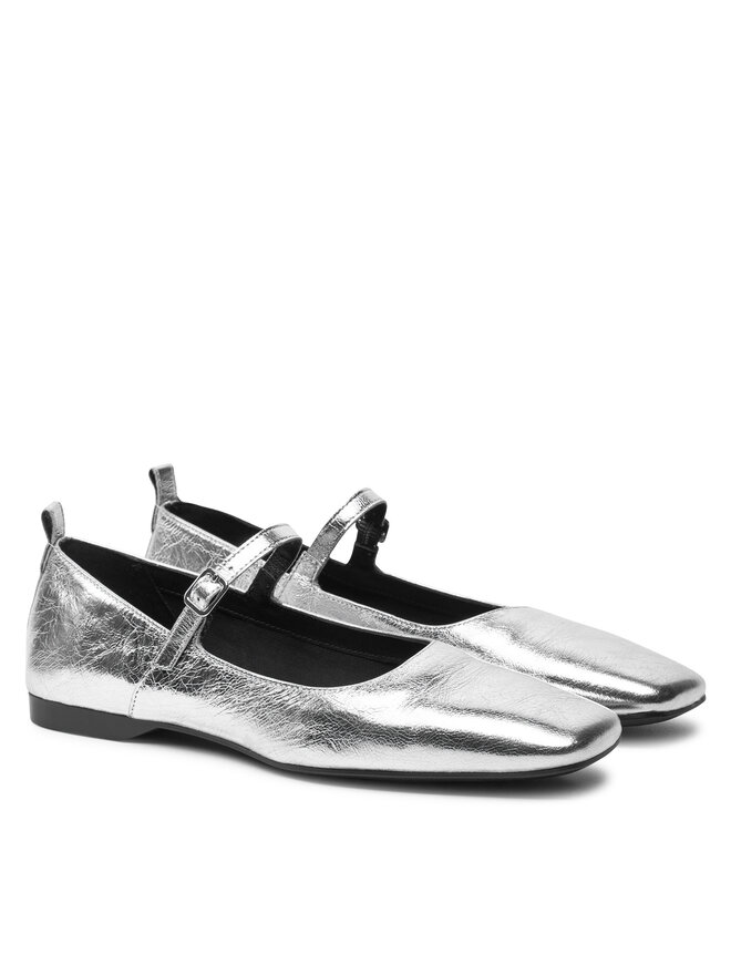 Vagabond Shoemakers Baleriny Vagabond Shoemakers Delia 5307-483-79 Srebrny