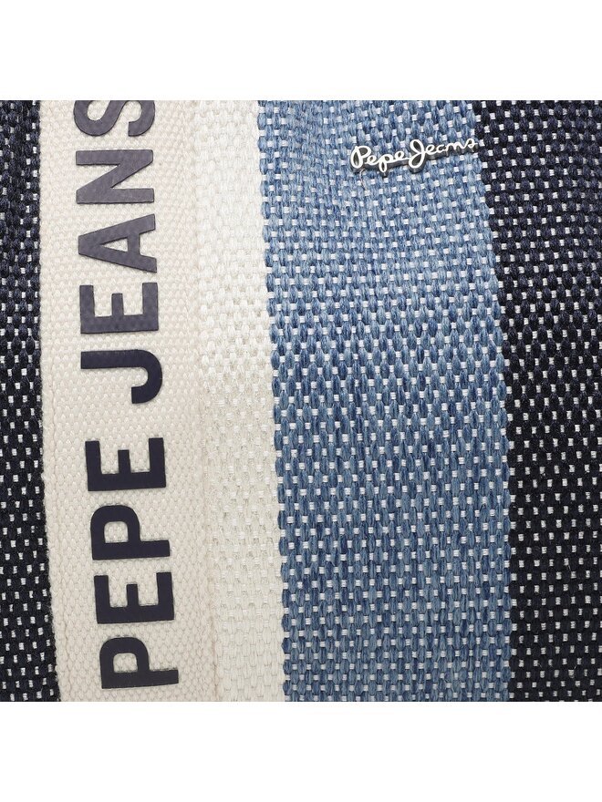 Pepe Jeans Ročna torba Pepe Jeans Molly PL031419 Mornarsko modra