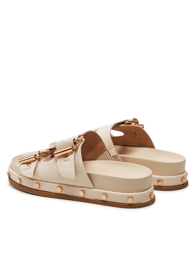 Big Star Shoes Klapki Big Star Shoes NN274083 Beżowy