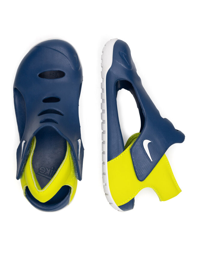 Nike Sandały Nike DH9462-402 Niebieski