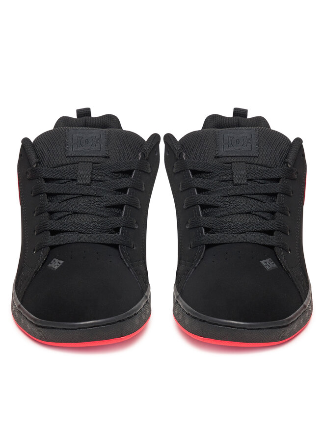 DC Sneakersy DC COURT GRAFFIK 300678-BHP Czarny