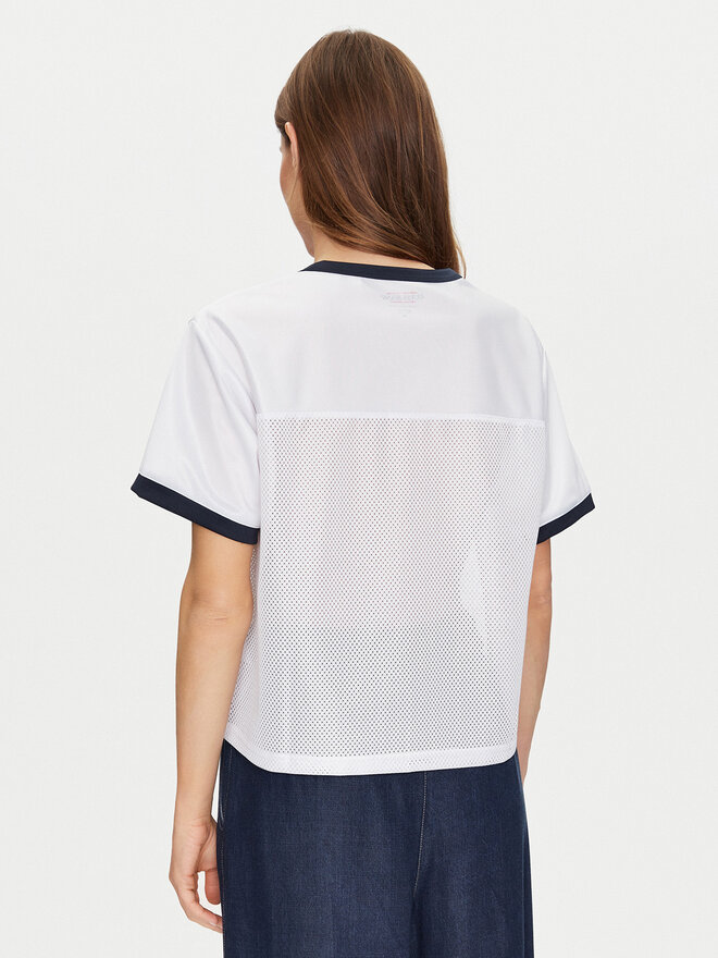 Guess Jeans Guess Jeans T-Shirt W5GI59 KCTE2 Λευκό Regular Fit