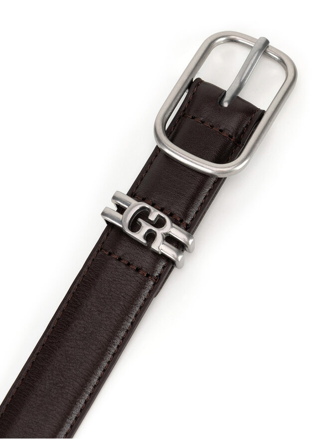 Gino Rossi Cinturón para mujer Gino Rossi BLYL24001-2 SVL Marrón
