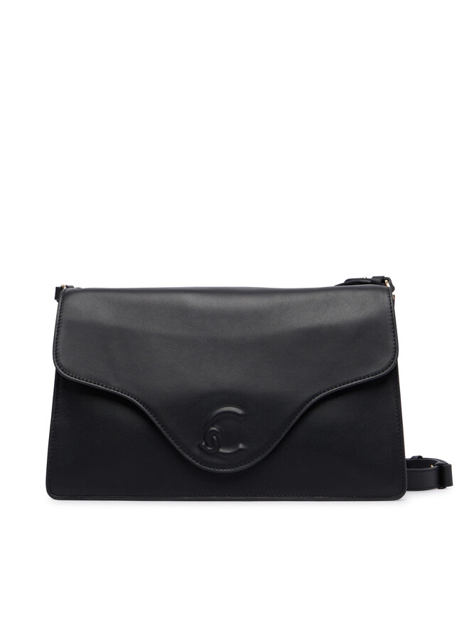 Coccinelle Handtasche Coccinelle VJF Coccinelle C-Me Softy Smo E1 VJF 12 01 01 Schwarz