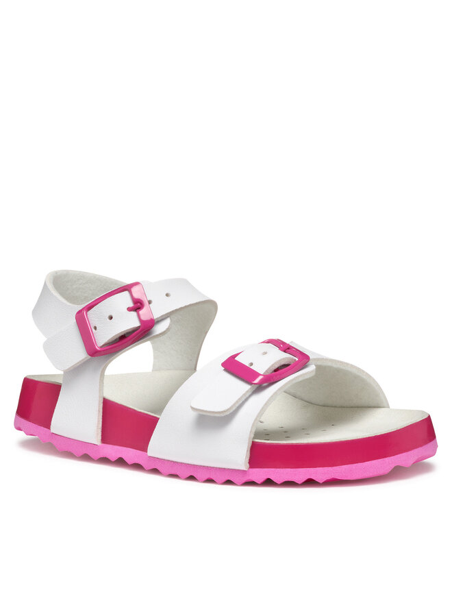 Geox Sandalen Geox J Adriel J558MI 000BC C0563 M Weiß