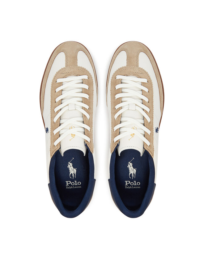 Polo Ralph Lauren Сникърси Polo Ralph Lauren 809968171002 Бял