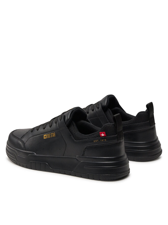 Big Star Shoes Sneakers Big Star Shoes NN174148 Negru