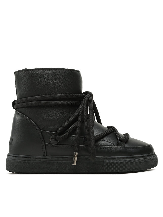 Inuikii Śniegowce Inuikii Full Leather 75202-087 Czarny