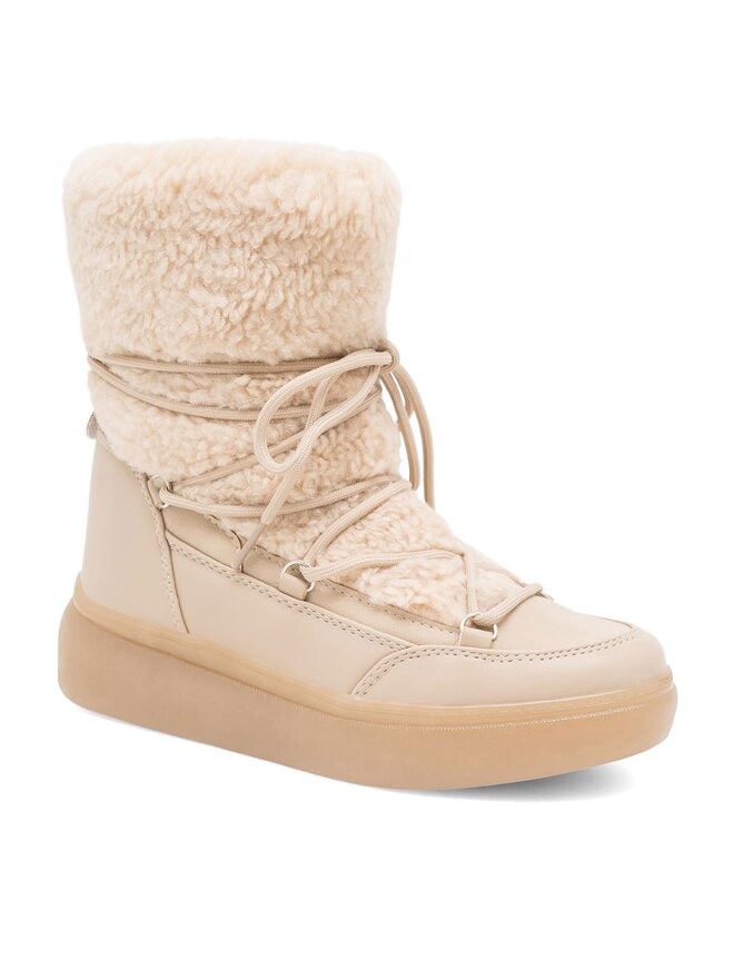 DeeZee Botas de nieve DeeZee MARCELE N10399 Beis