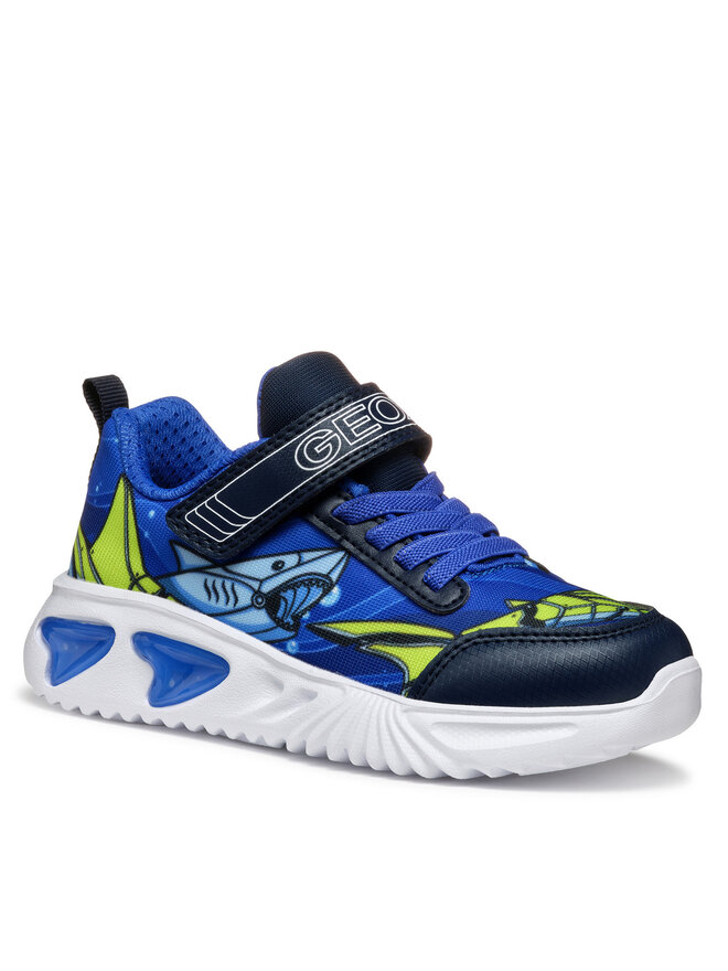 Geox Sneakersy Geox J Assister J45DZB 02ACE C4227 M Modrá