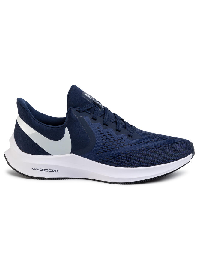Zapatillas de running Nike Zoom Winflo 6 AQ7497 401 Azul marino | zapatos.es