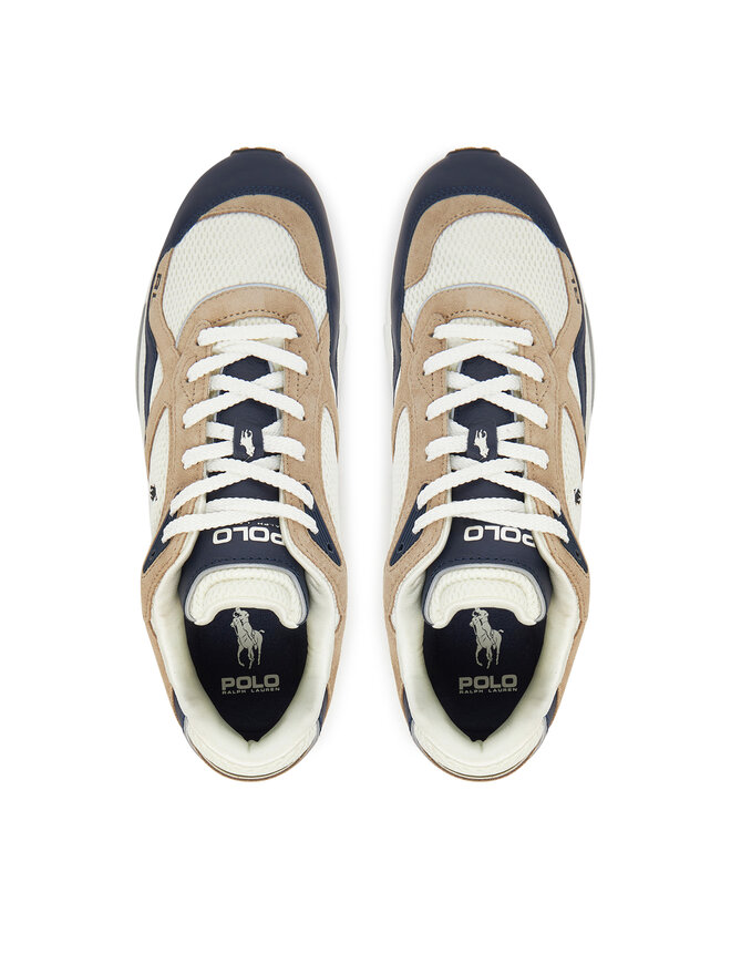 Polo Ralph Lauren Tenisice Polo Ralph Lauren Trackstr 809968178001 Écru