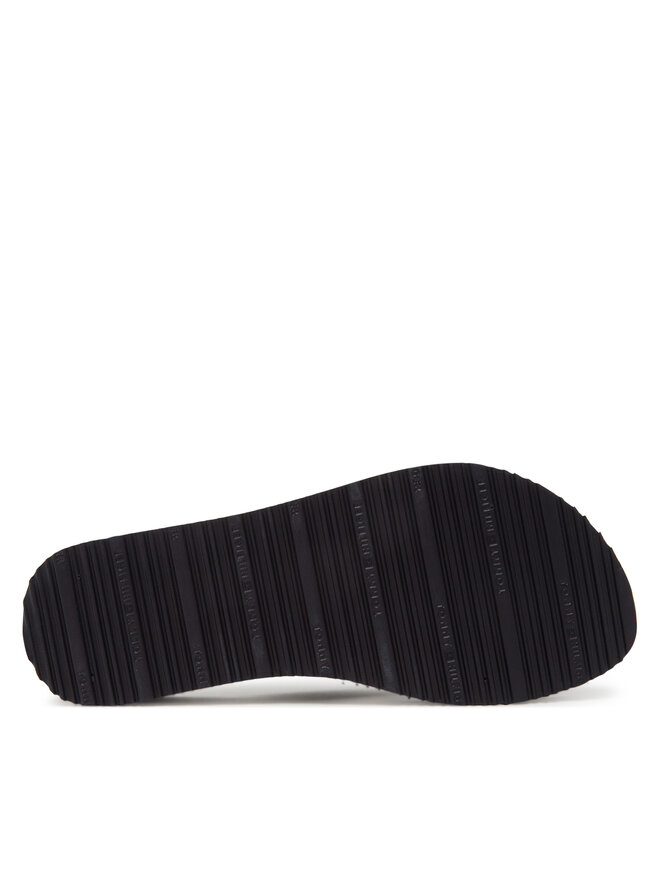 Tommy Hilfiger Chancletas Tommy Hilfiger Im Th Chainprint Midwedge Sandal FW0FW08527 Azul marino