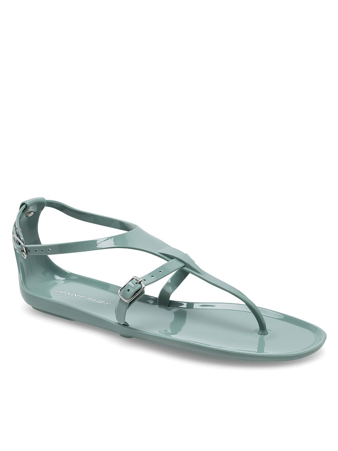 JENNY Sandały JENNY WFA2765-1B Zielony